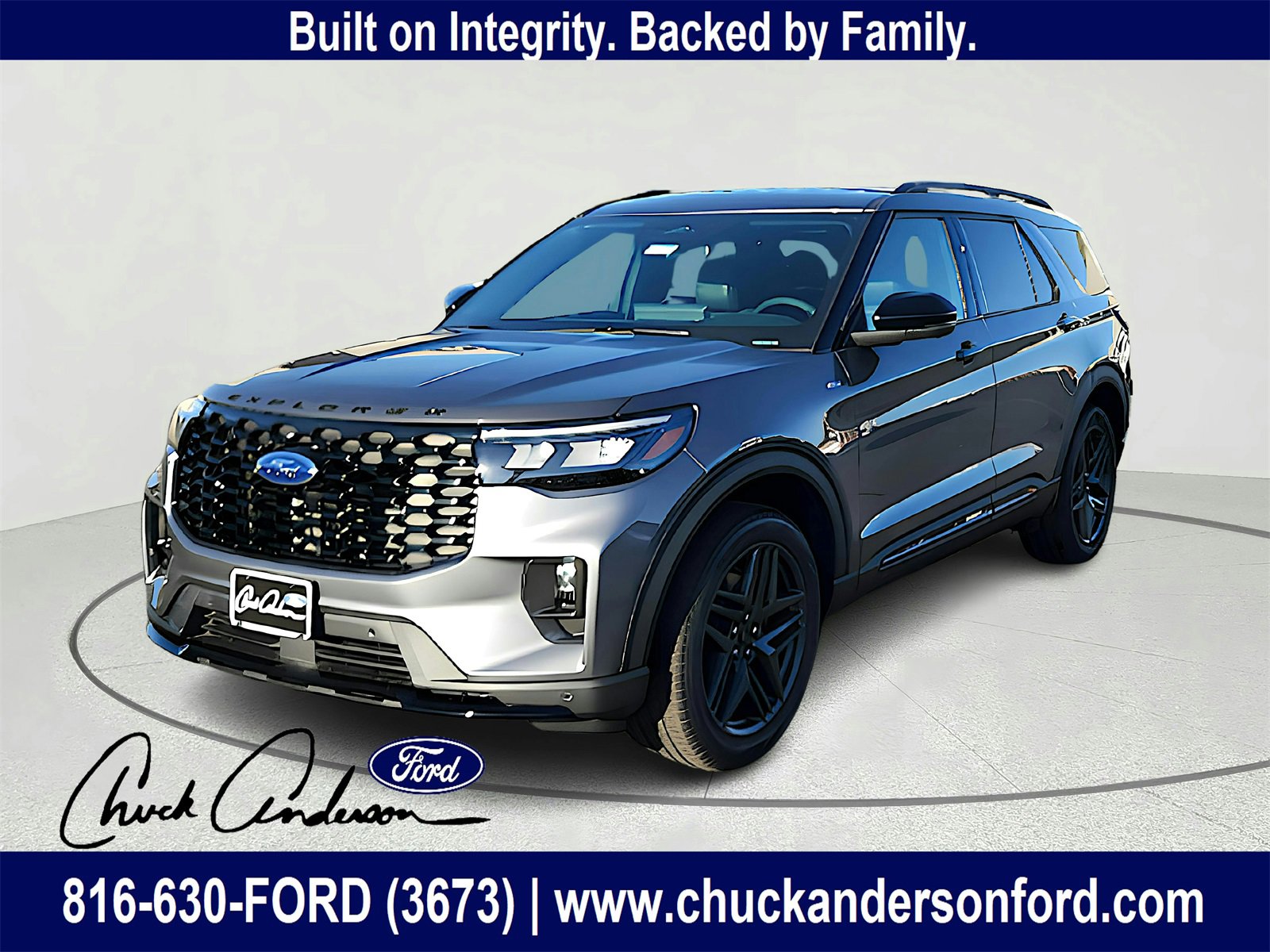 New 2026 Ford Explorer ST-Line w/ ST-Line Street Pack