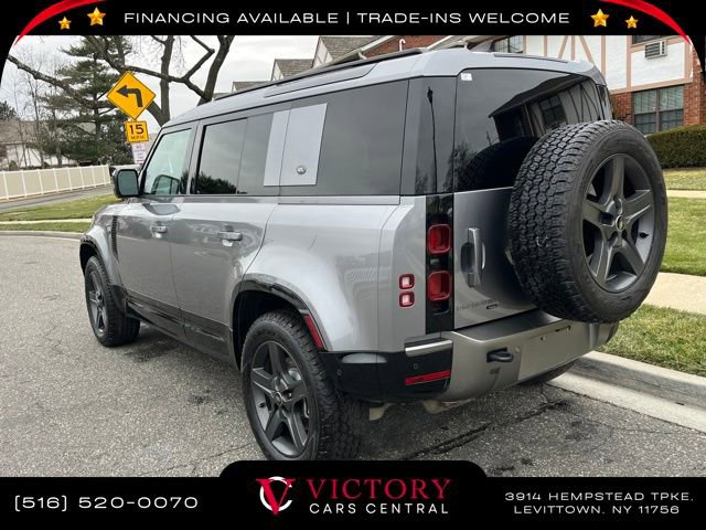 Used 2022 Land Rover Defender 110 X-Dynamic SE image 6