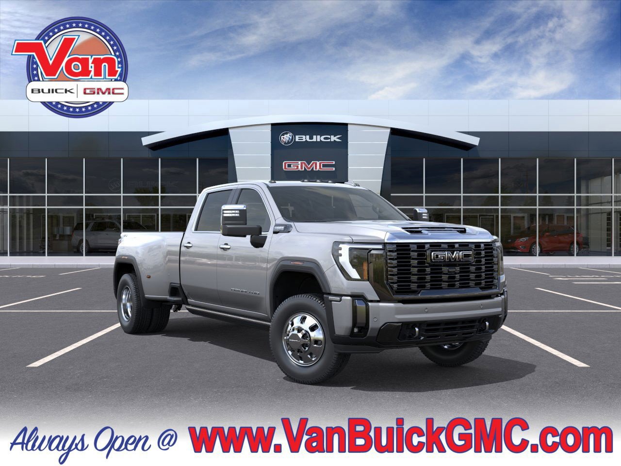 New 2026 GMC Sierra 3500 Denali Ultimate image 1