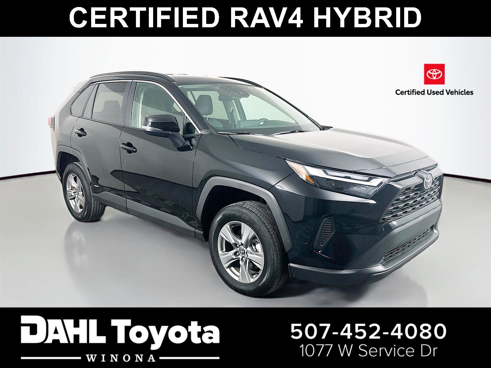 Certified 2025 Toyota RAV4 XLE image 1