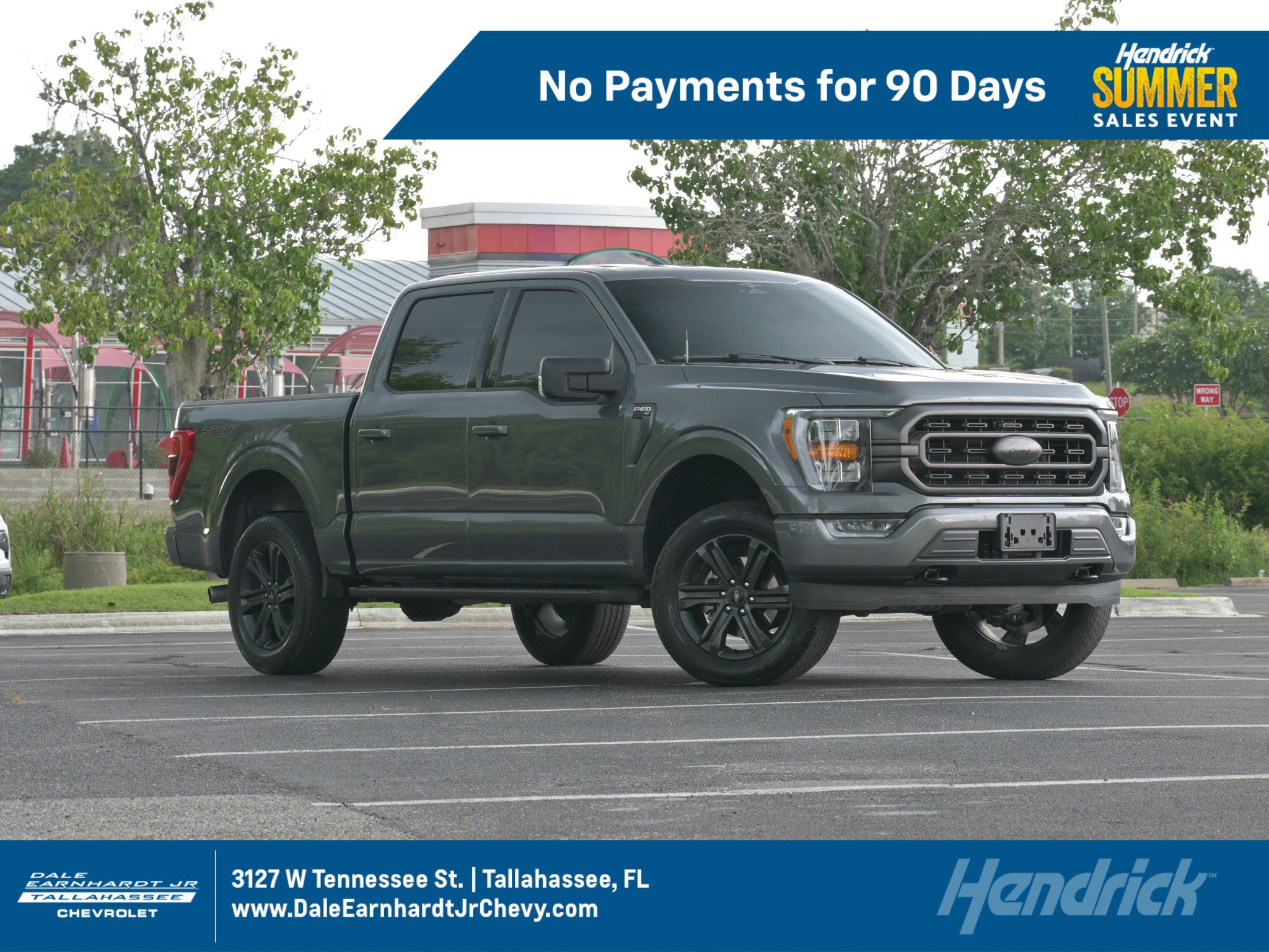 Used 2023 Ford F150 XLT w/ Equipment Group 302A High AWD/4WD video 1