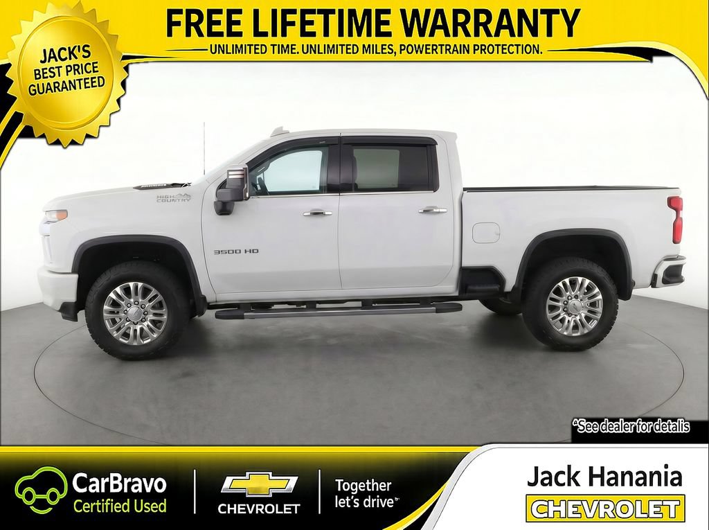 Certified 2020 Chevrolet Silverado 3500 High Country w/ Z71 Off-Road Package AWD/4WD image 9