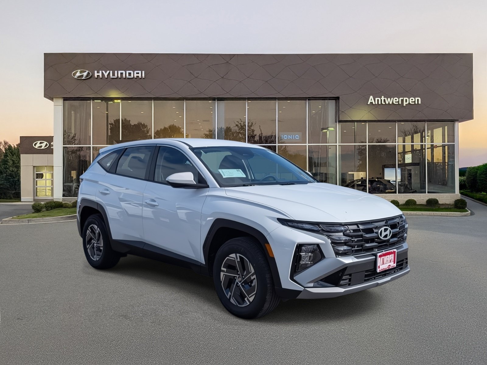 New 2026 Hyundai Tucson Blue SE w/ Tow & Go Package AWD/4WD image 1