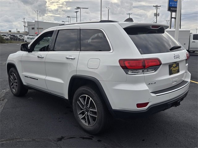Used 2022 Jeep Grand Cherokee Limited w/ Trailer Tow Group IV image 5