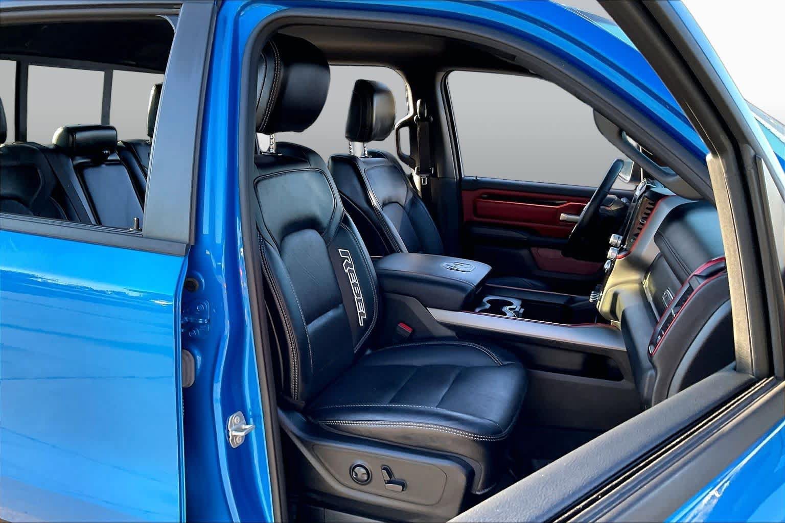 Used 2023 RAM 1500 Rebel w/ Rebel Level 2 Equipment Group AWD/4WD image 9