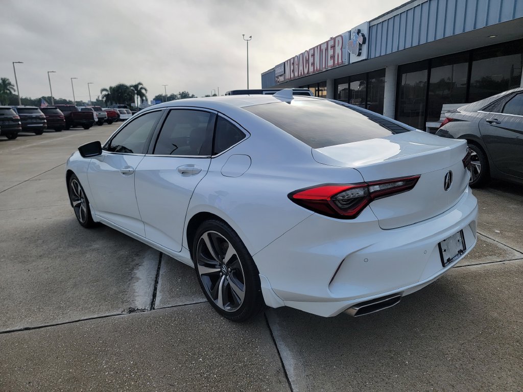 Used 2025 Acura TLX w/ Technology Package FWD image 3