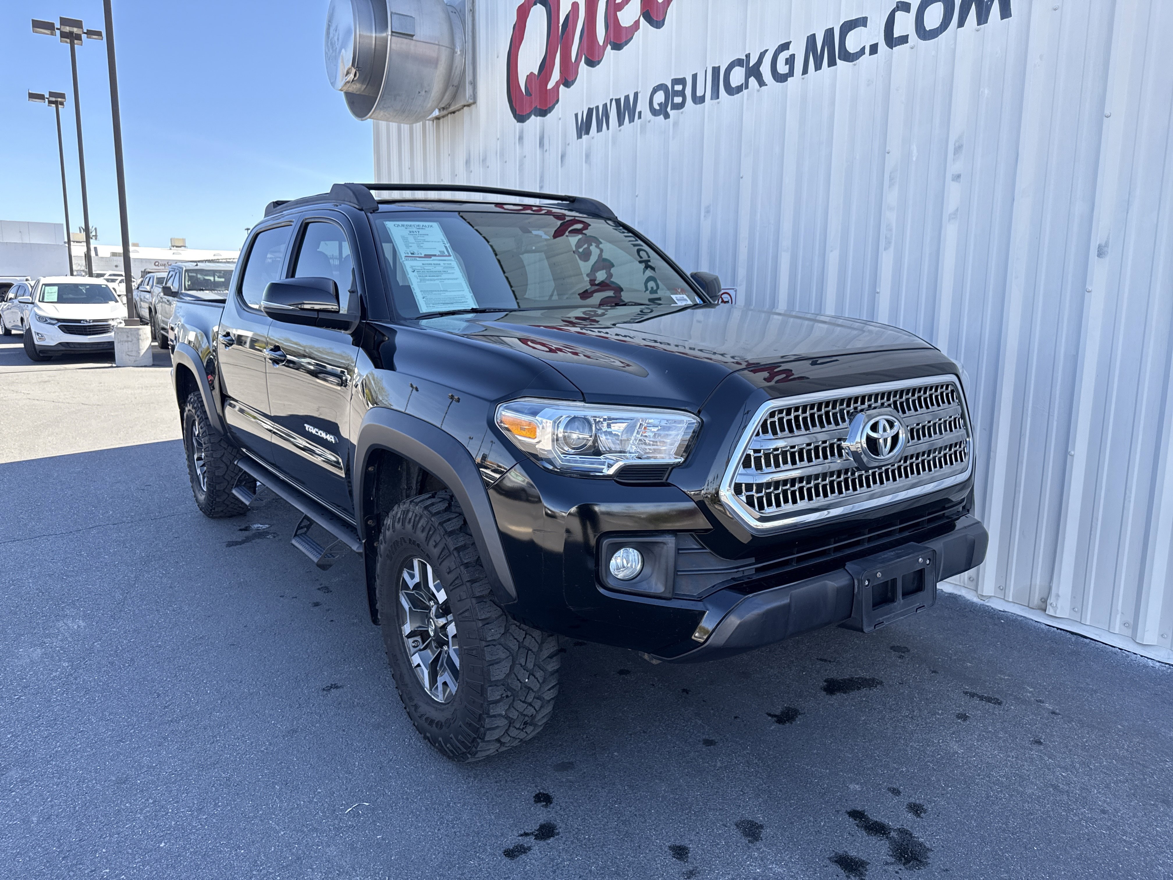 Used 2017 Toyota Tacoma TRD Off-Road w/ Tow Package (A/T) image 31