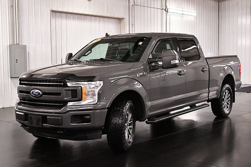 Used 2020 Ford F150 XLT w/ Equipment Group 302A Luxury AWD/4WD image 3