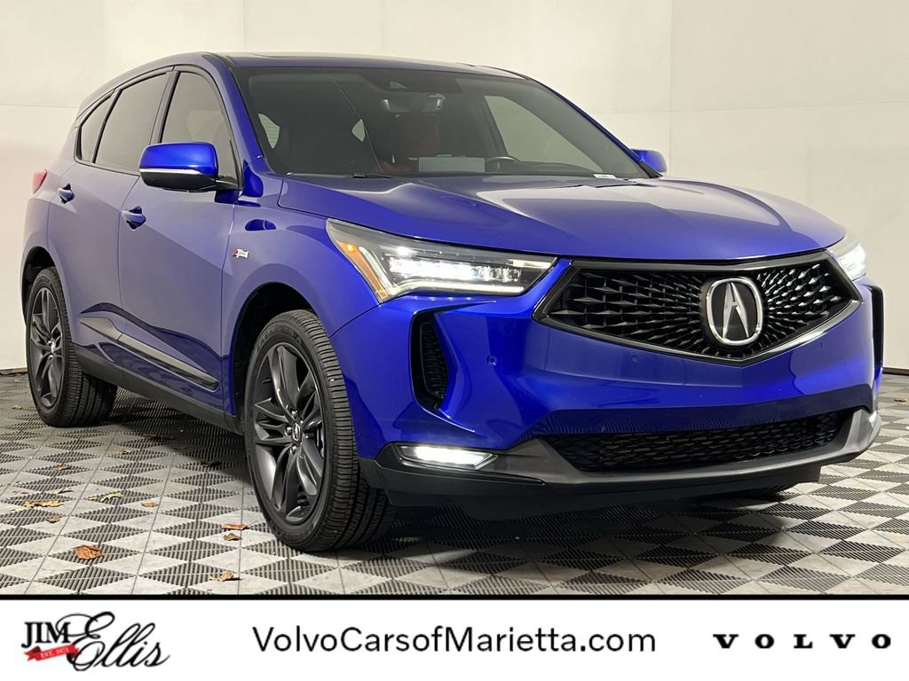 Used 2022 Acura RDX A-Spec