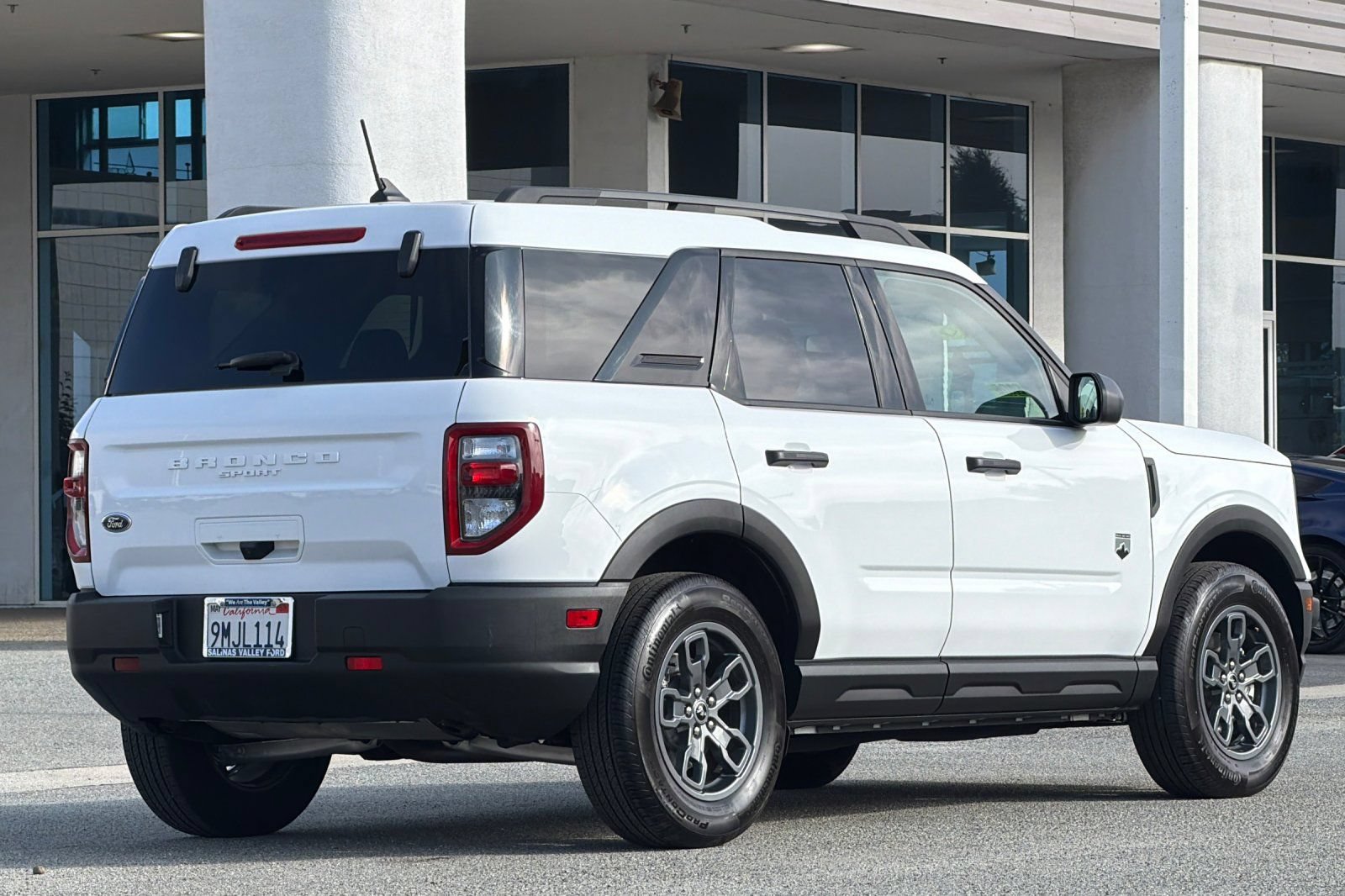 Used 2024 Ford Bronco Sport Big Bend AWD/4WD image 4