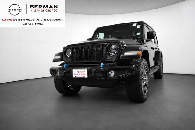 Used 2024 Jeep Wrangler High Altitude AWD/4WD image 1