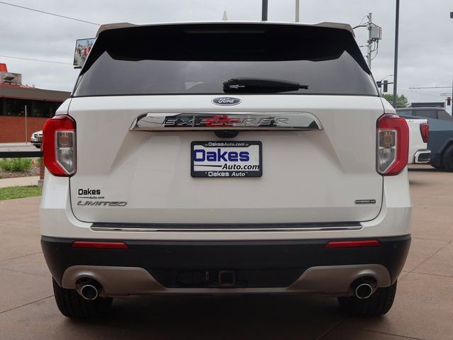 Used 2021 Ford Explorer Limited w/ Hybrid Equipment Group 310A AWD/4WD image 5