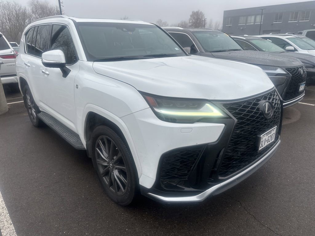 Used 2022 Lexus LX 600 F Sport image 1