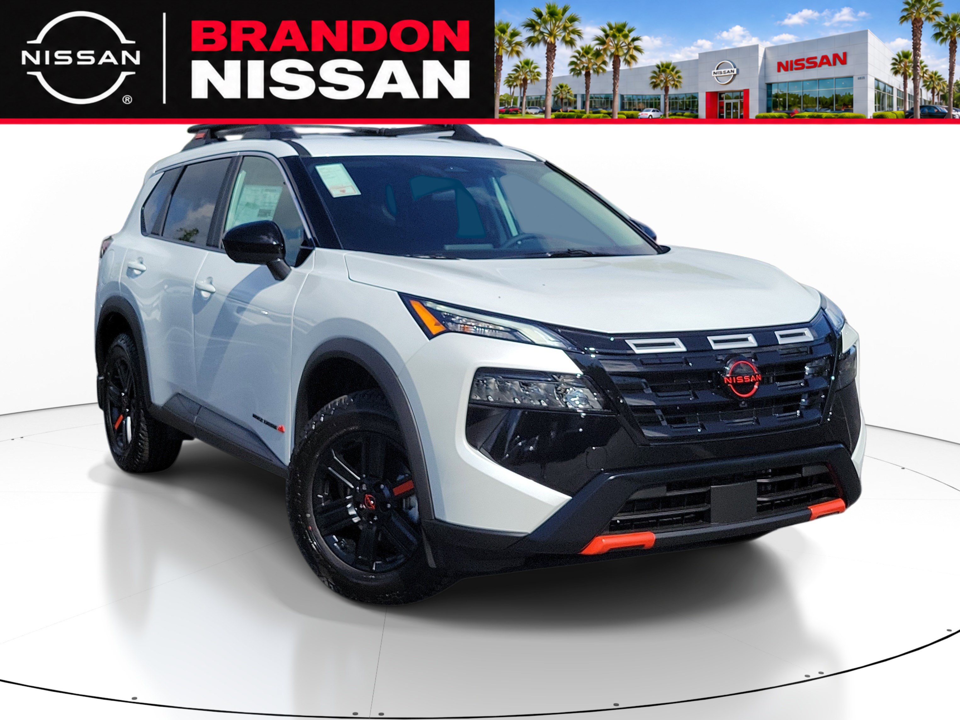 New 2026 Nissan Rogue SV