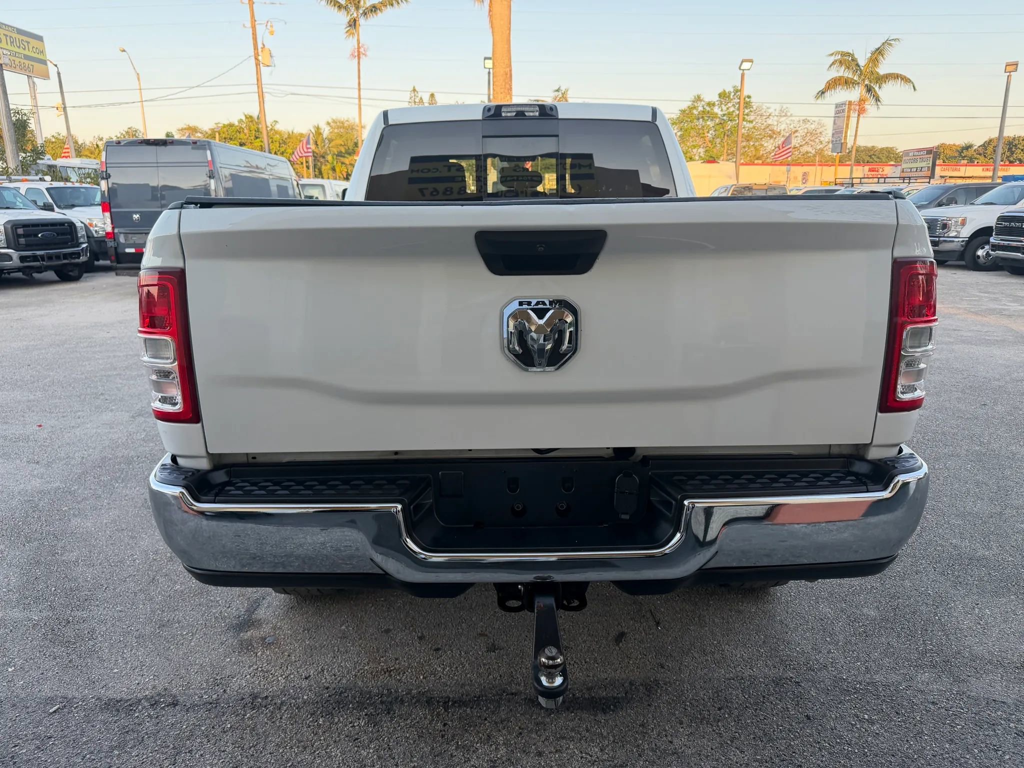 Used 2023 RAM 2500 Tradesman AWD/4WD image 4