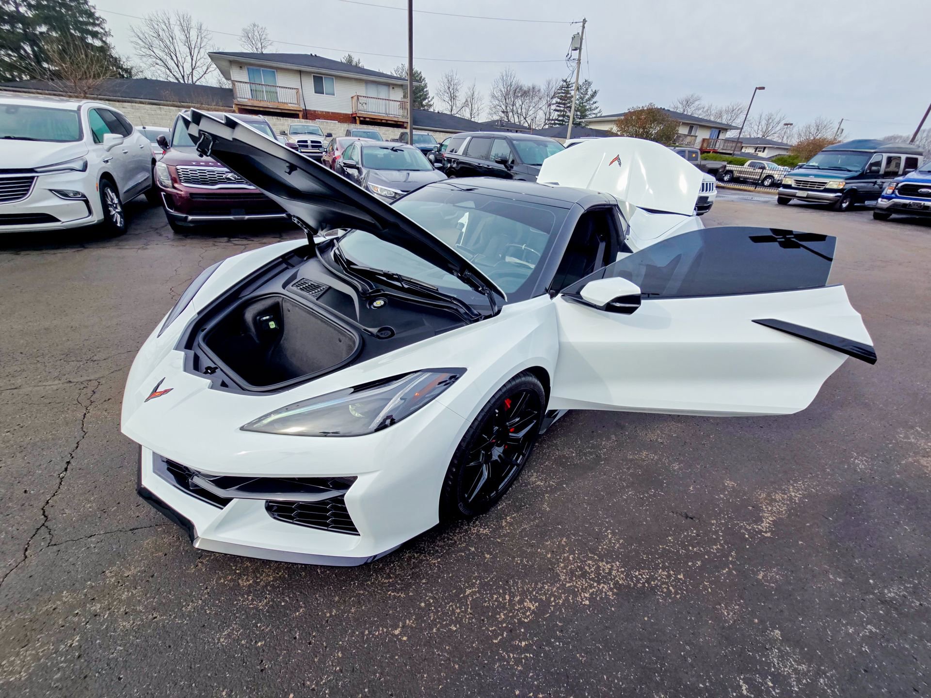 Used 2026 Chevrolet Corvette Z06 image 50