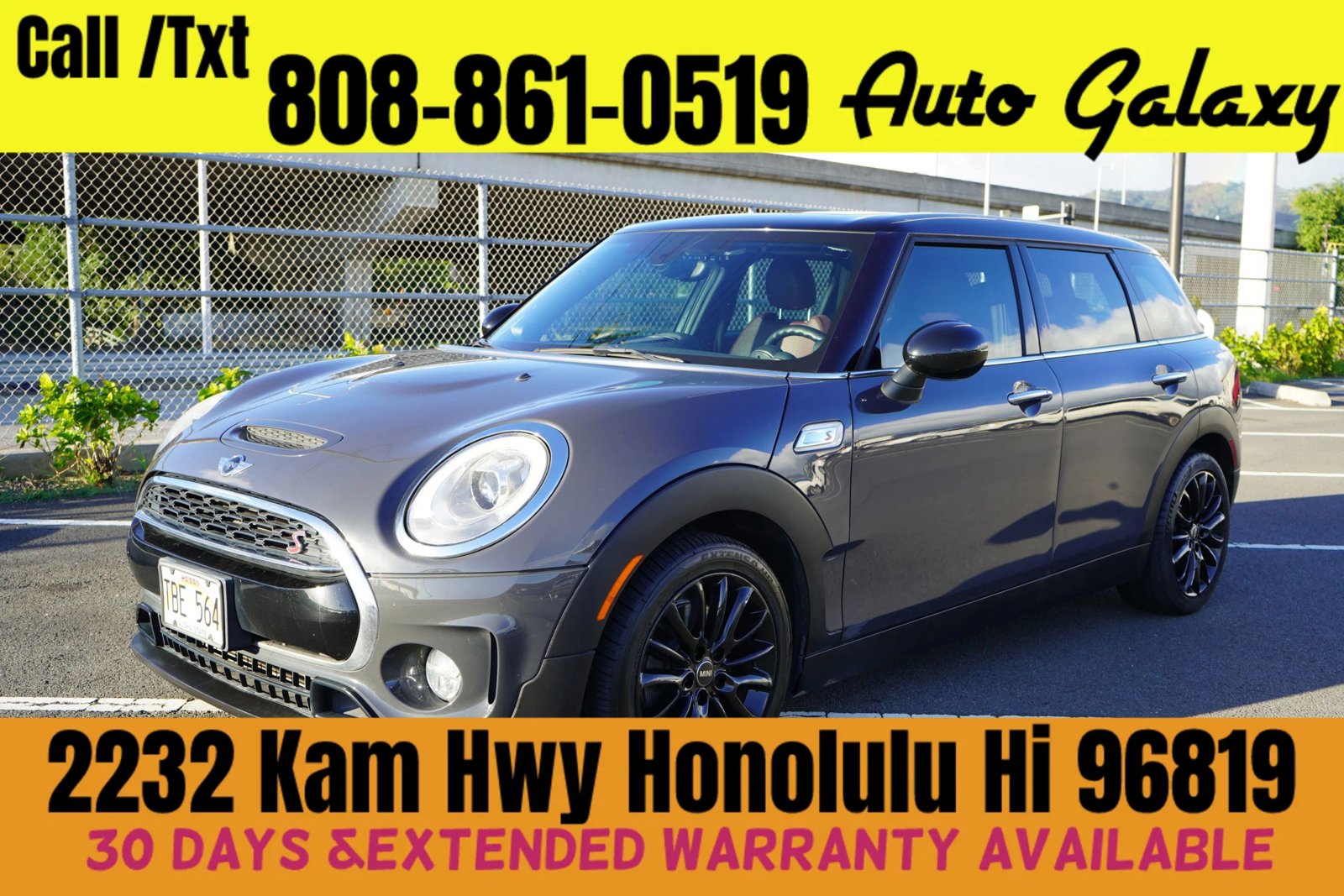 Used 2017 MINI Cooper Clubman S