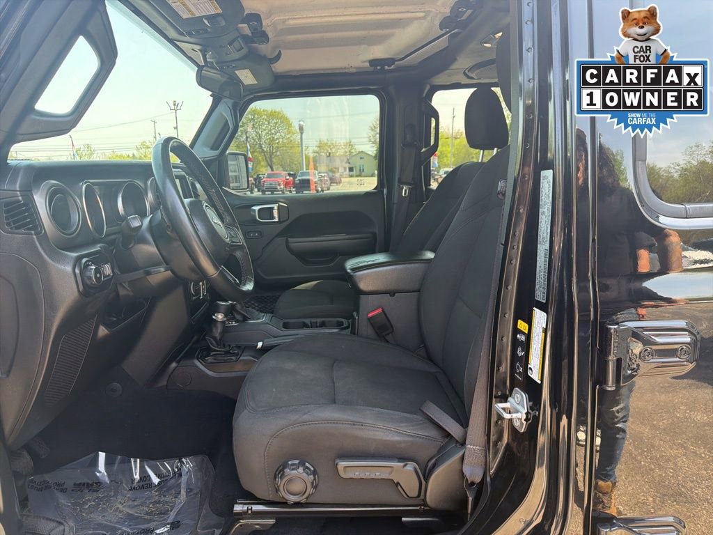 Used 2022 Jeep Wrangler Unlimited Sport AWD/4WD image 22