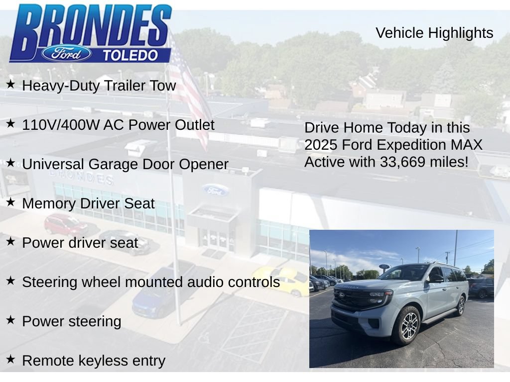 Used 2025 Ford Expedition Max Active AWD/4WD image 27