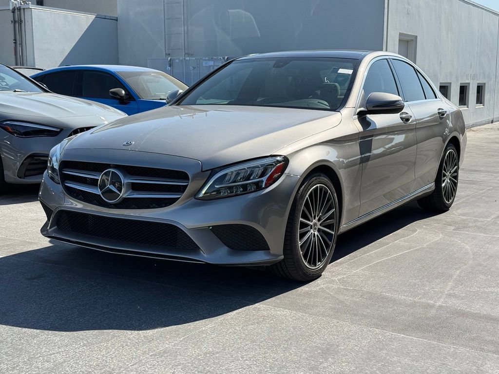 Used 2020 Mercedes-Benz C 300 Sedan w/ Premium Package video 1