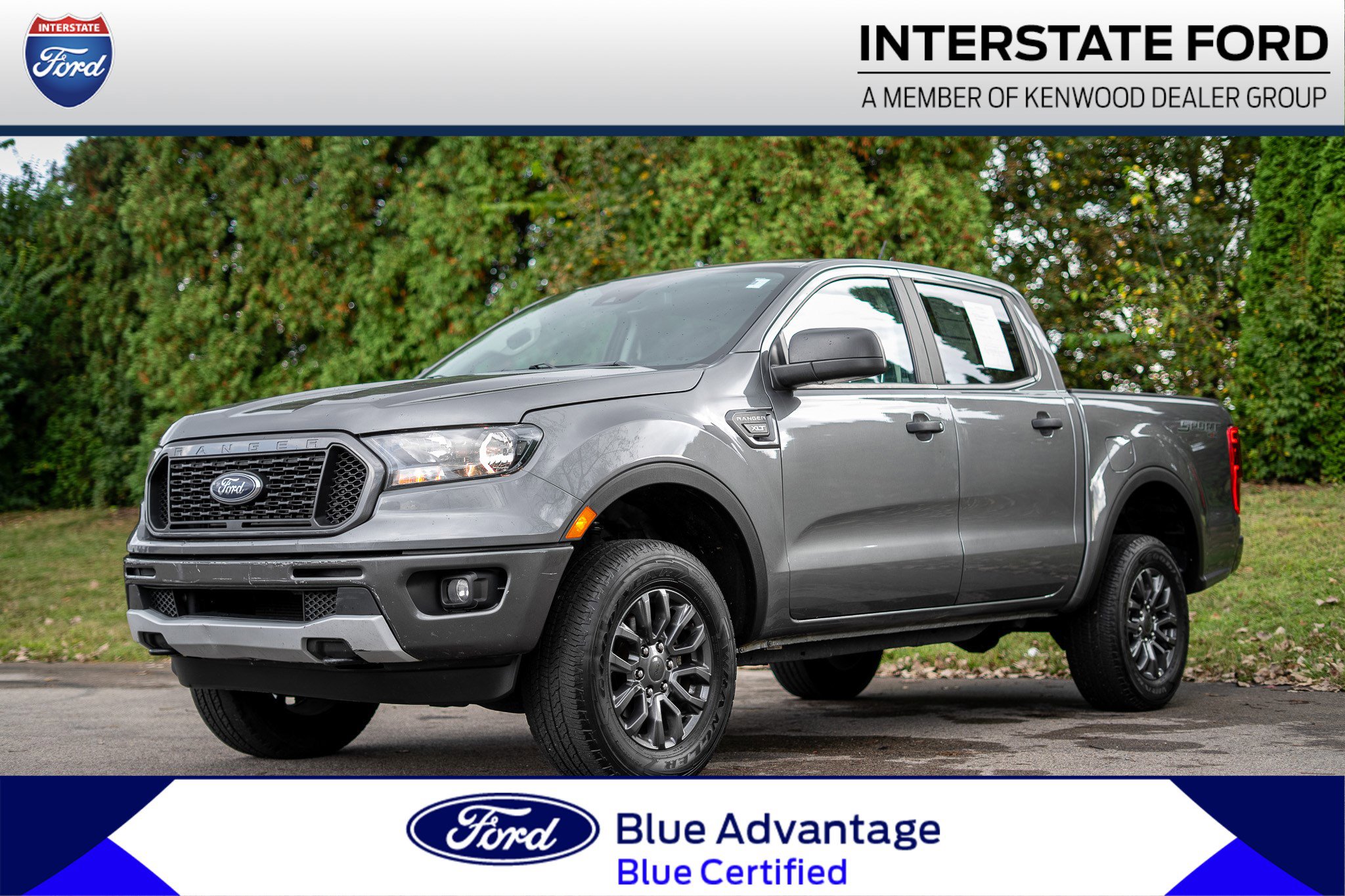 Certified 2021 Ford Ranger XLT w/ Equipment Group 301A Mid