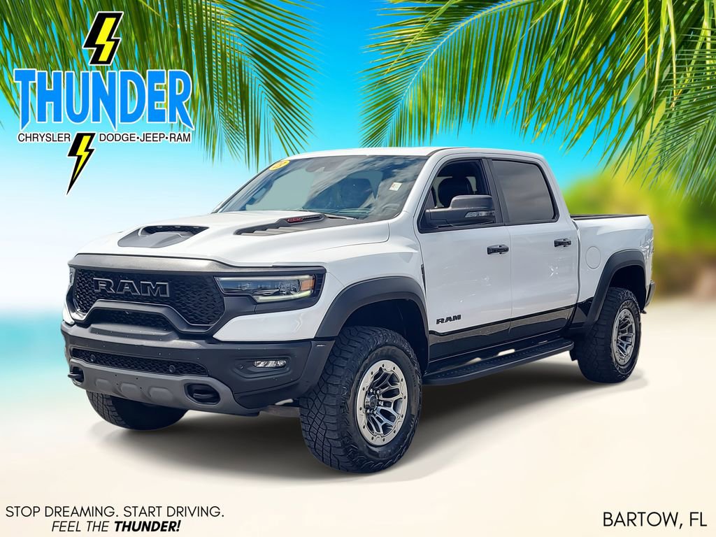 Used 2023 RAM 1500 TRX w/ TRX Level 2 Equipment Group image 2