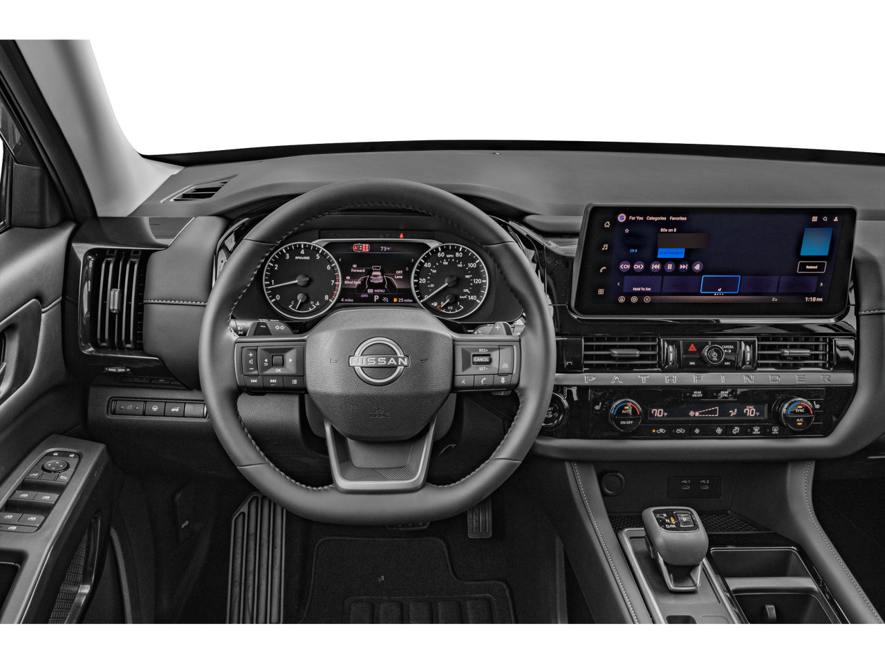 New 2026 Nissan Pathfinder SV AWD/4WD image 7
