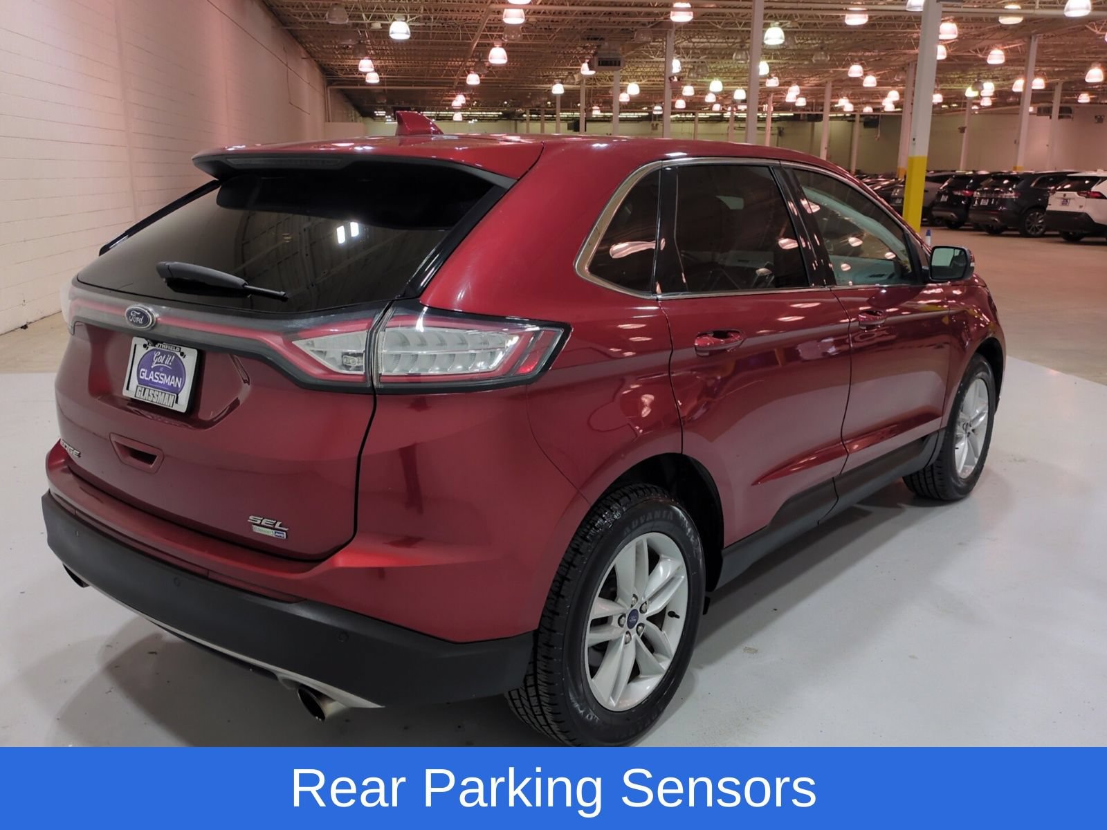 Used 2017 Ford Edge SEL w/ Equipment Group 201A AWD/4WD image 3
