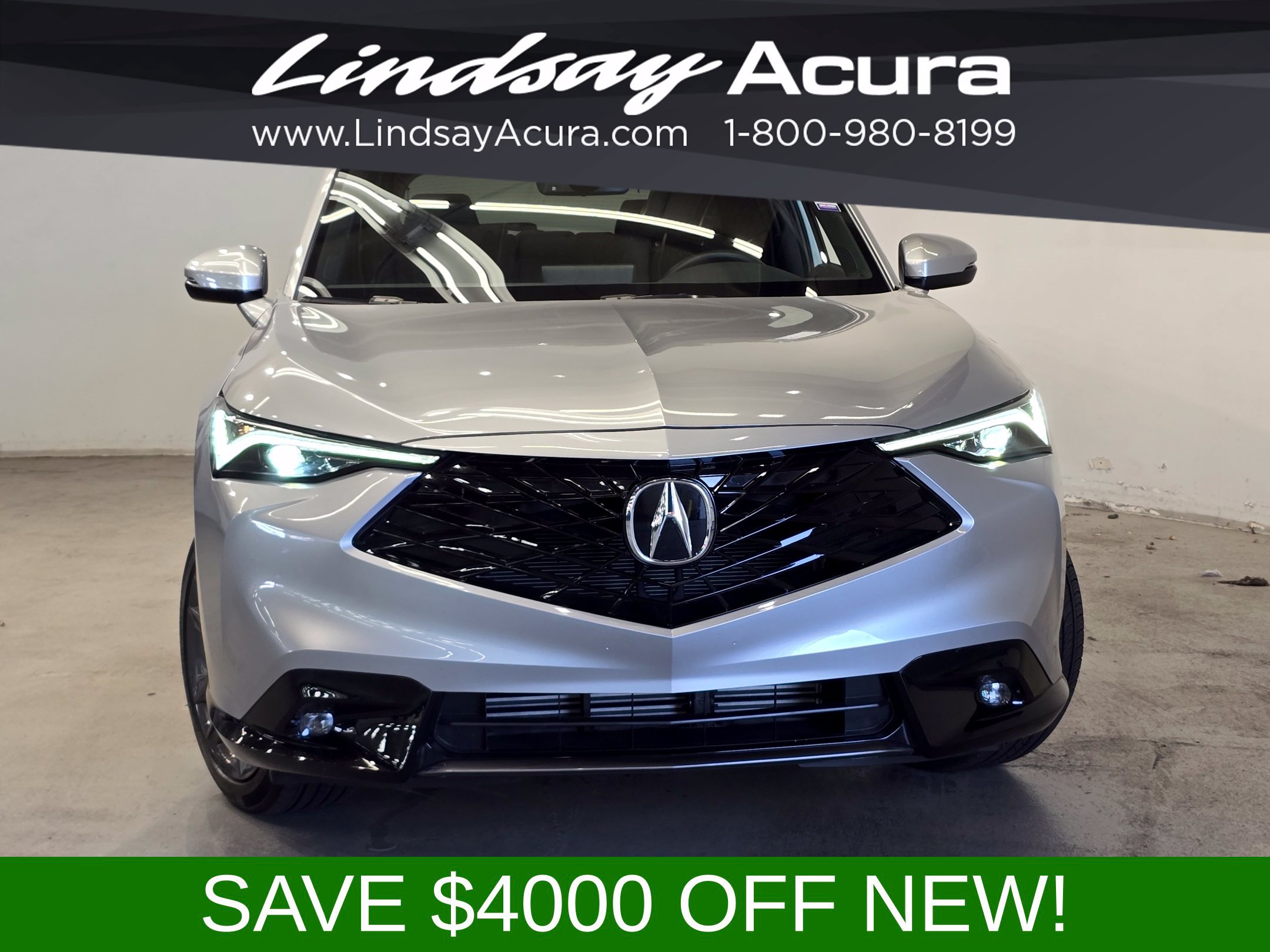 Used 2025 Acura ADX A-Spec AWD/4WD image 2