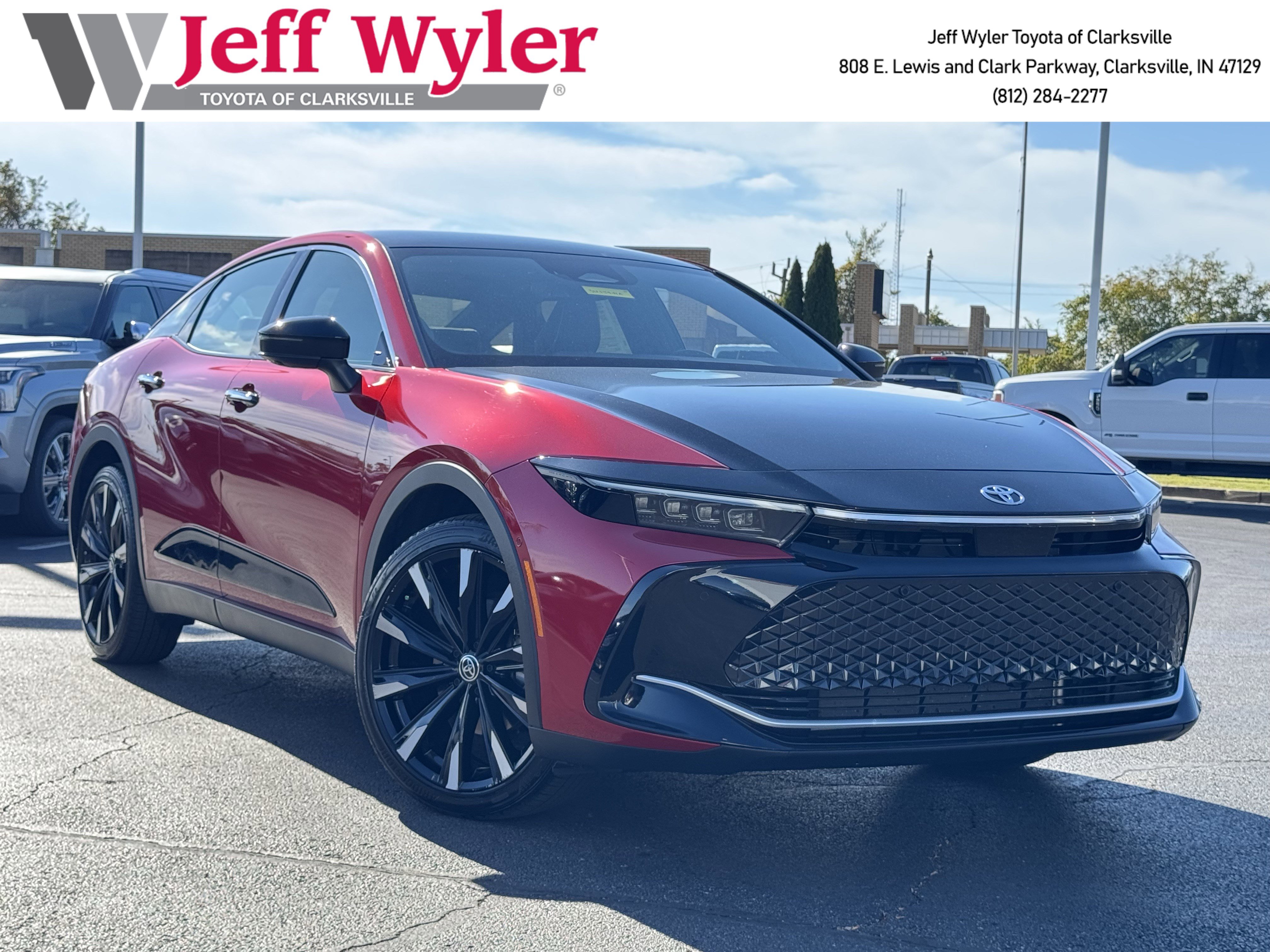 Used 2023 Toyota Crown Platinum