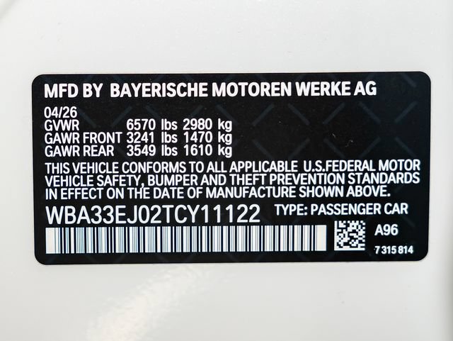Used 2026 BMW 760i xDrive w/ Premium Package AWD/4WD image 23