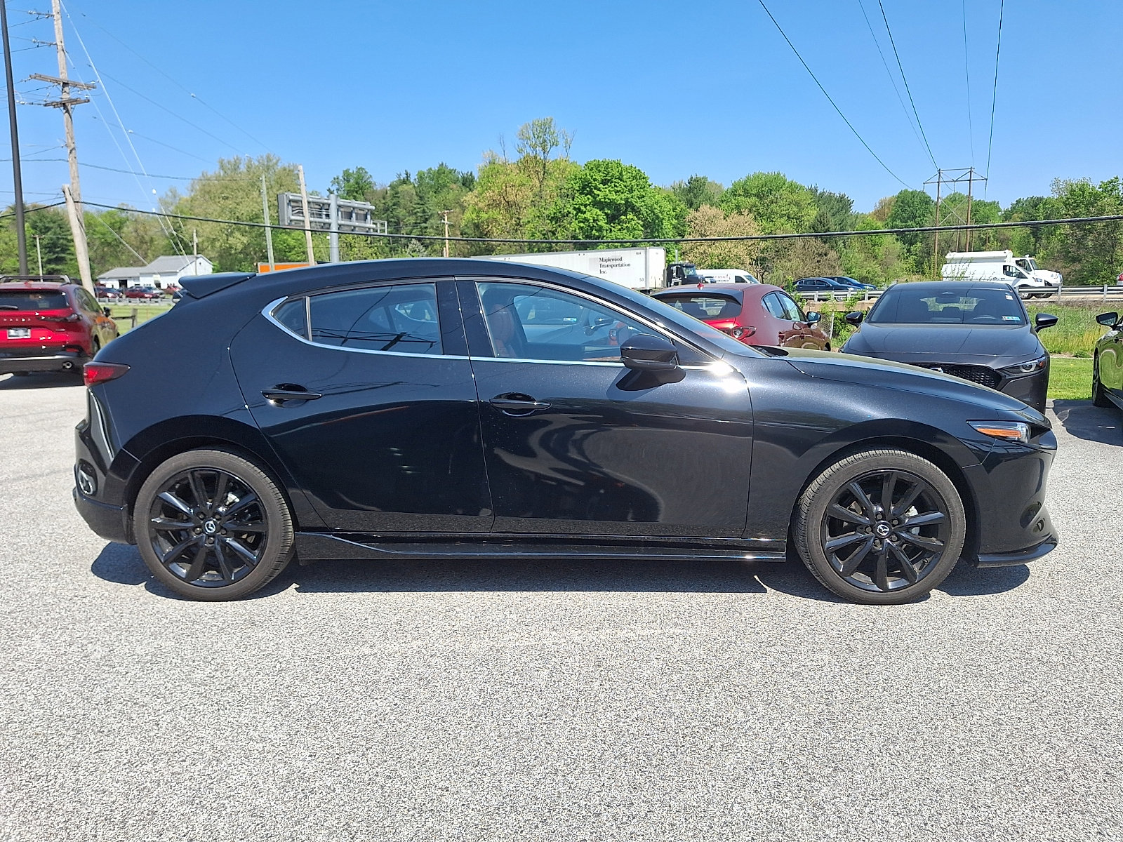 Certified 2025 MAZDA MAZDA3 2.5 S Hatchback w/ Appearance Package FWD image 8