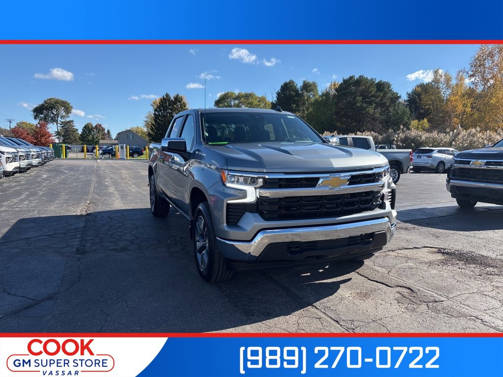 New 2026 Chevrolet Silverado 1500 LT