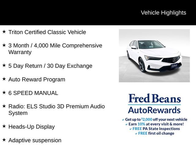 Used 2023 Acura Integra A-Spec FWD image 4