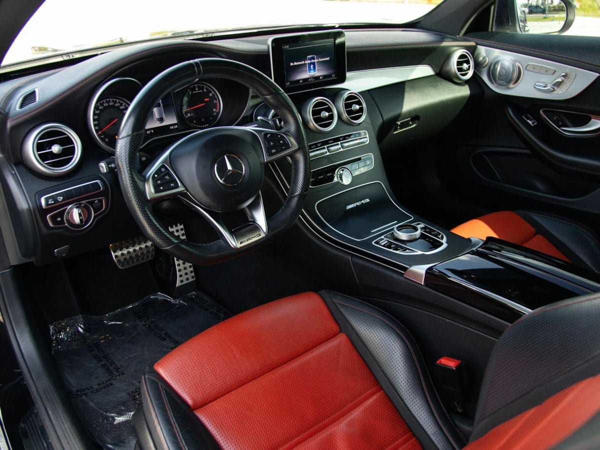 Used 2018 Mercedes-Benz C 63 AMG Coupe image 26