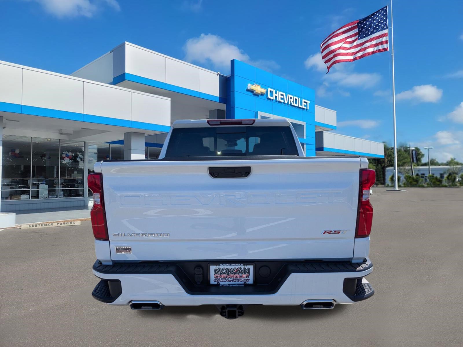 Used 2025 Chevrolet Silverado 1500 RST w/ Convenience Package II image 5