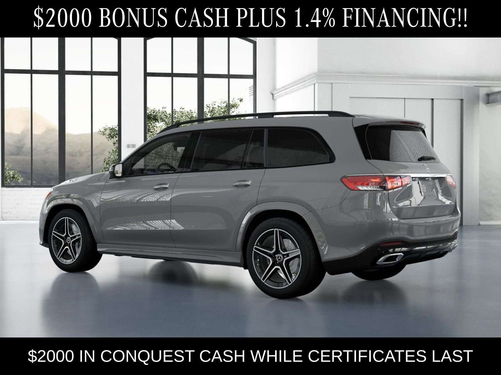 New 2026 Mercedes-Benz GLS 450 4MATIC image 30