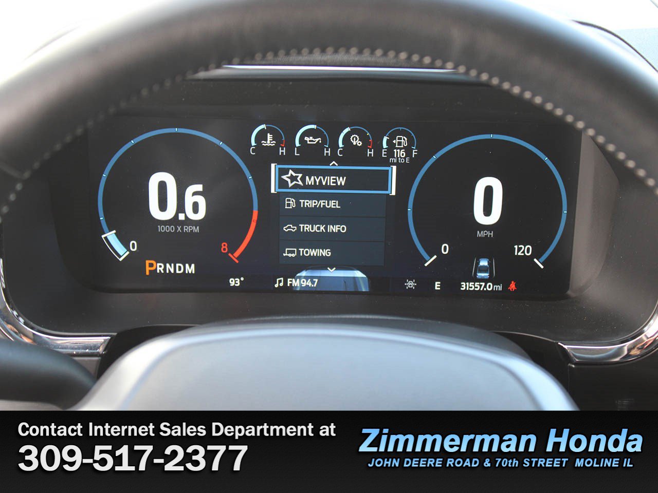 Used 2023 Ford F150 Lariat w/ Trailer Tow Package AWD/4WD image 10
