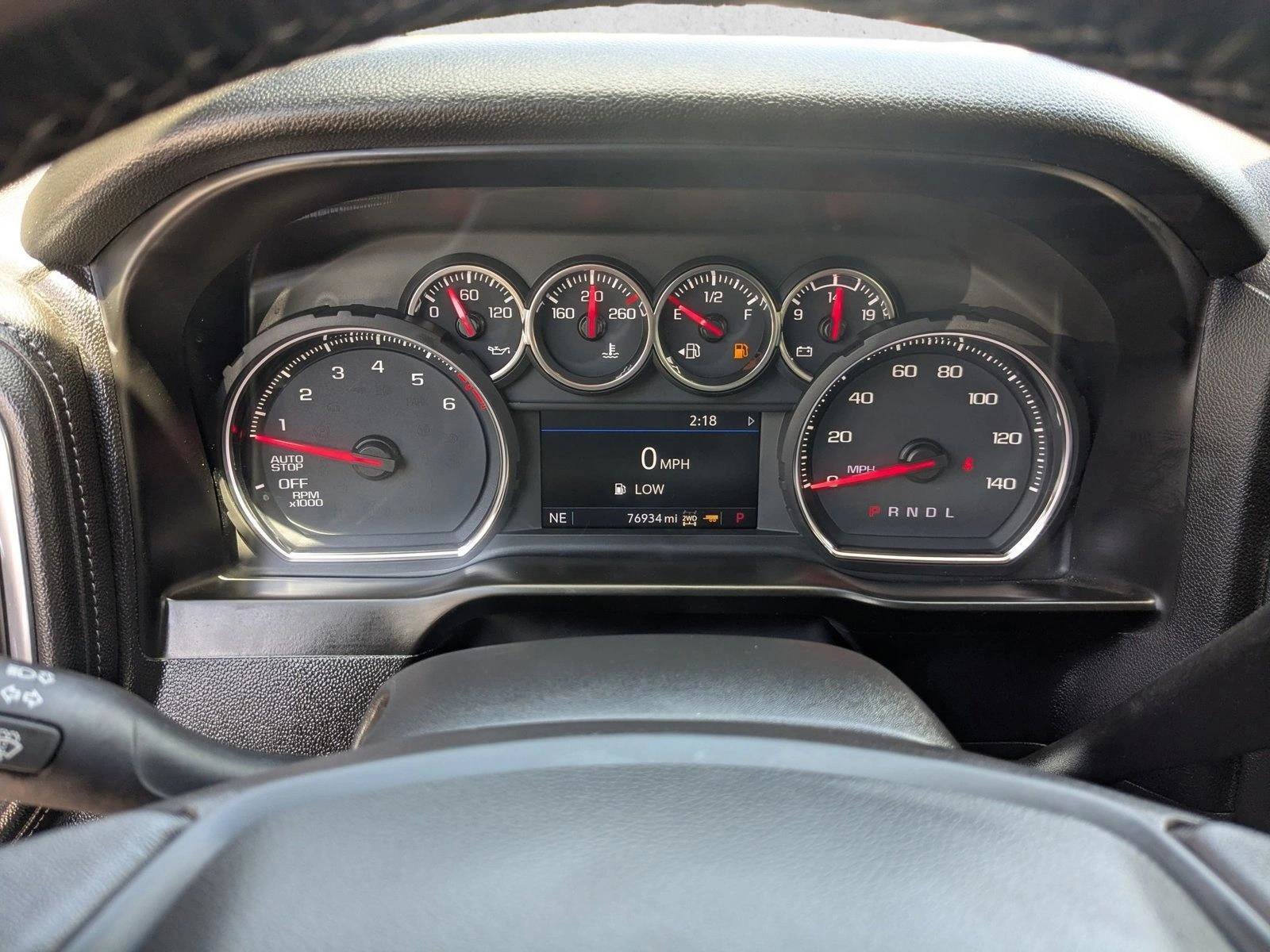 Used 2020 Chevrolet Silverado 1500 LT Trail Boss AWD/4WD image 9