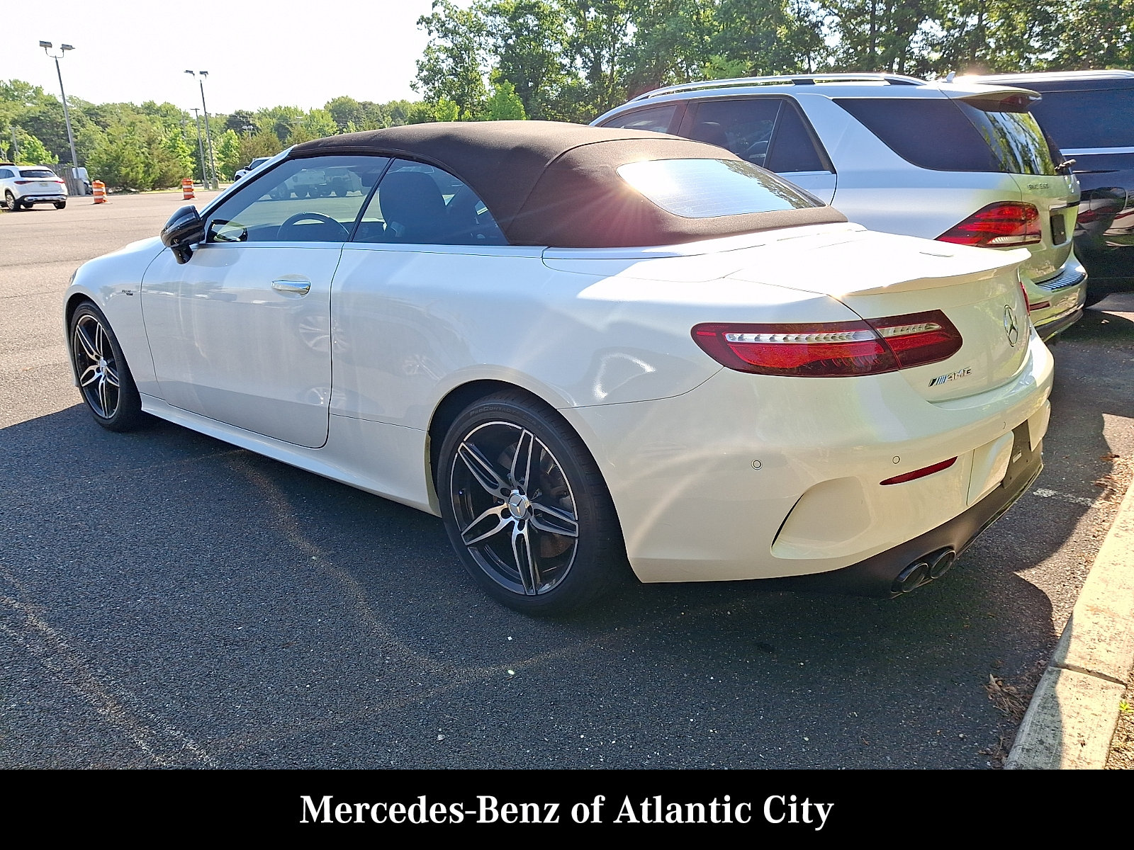 Used 2019 Mercedes-Benz E 53 AMG 4MATIC Cabriolet image 4