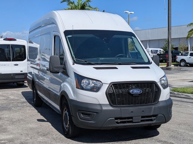 Used 2023 Ford Transit 250 148 High Roof Extended w/ Load Area Protection Package image 3