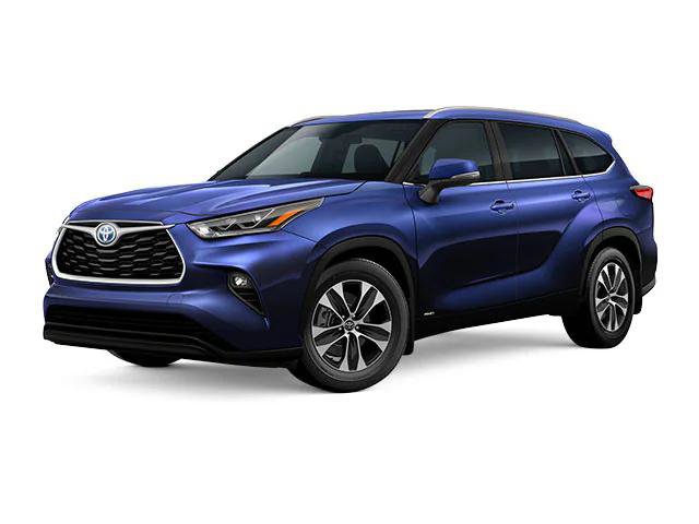 New 2025 Toyota Highlander XLE