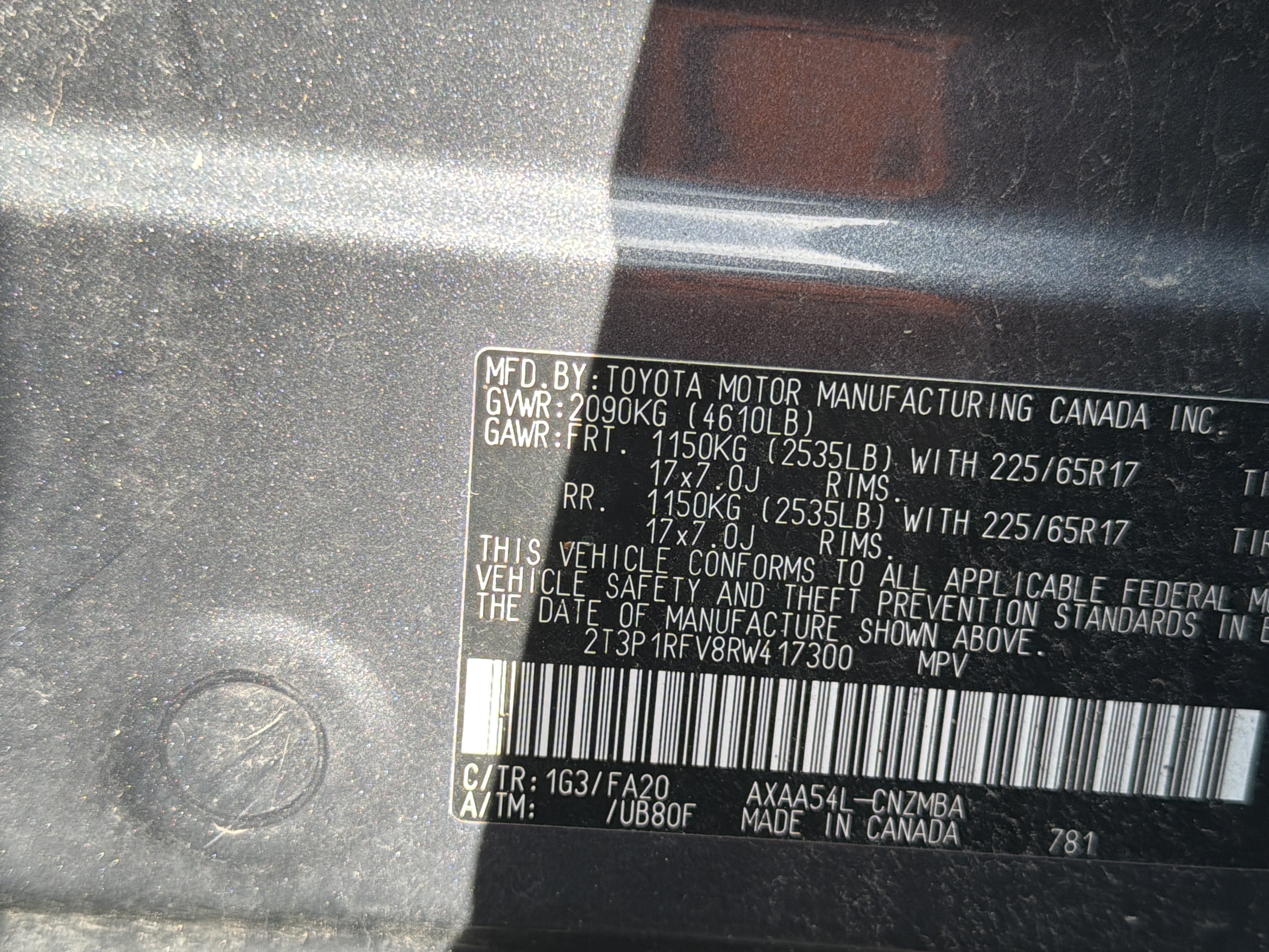 Used 2024 Toyota RAV4 XLE w/ Weather Package AWD/4WD image 25
