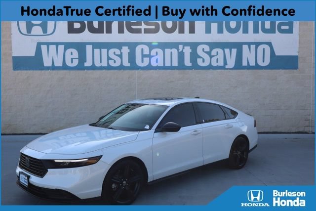 Used 2025 Honda Accord Sport