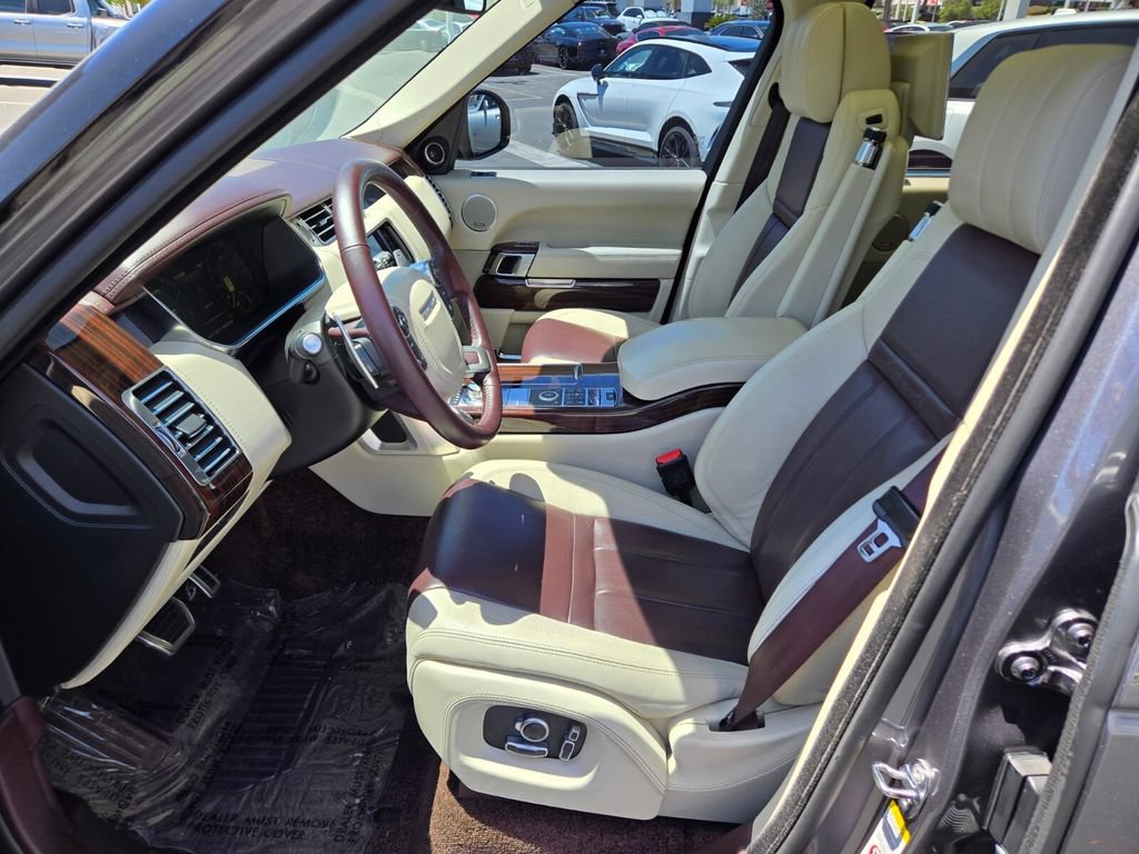 Used 2016 Land Rover Range Rover LWB SV Autobiography AWD/4WD image 16