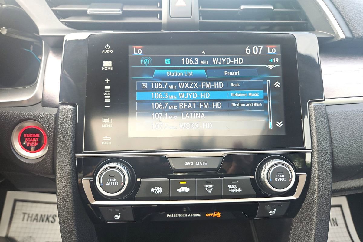 Used 2018 Honda Civic EX-T image 13