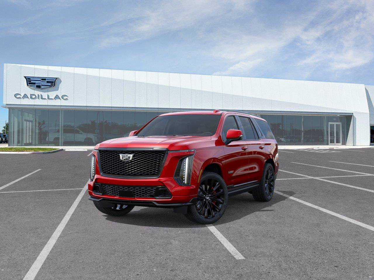 New 2026 Cadillac Escalade V w/ LPO, ONYX Package AWD/4WD image 9