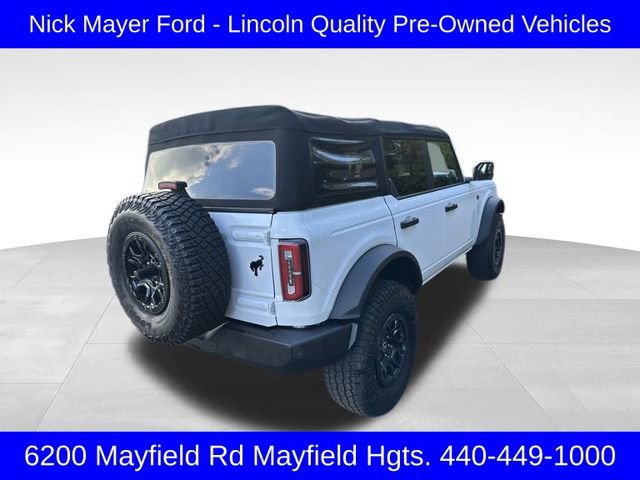 Certified 2022 Ford Bronco Wildtrak image 7