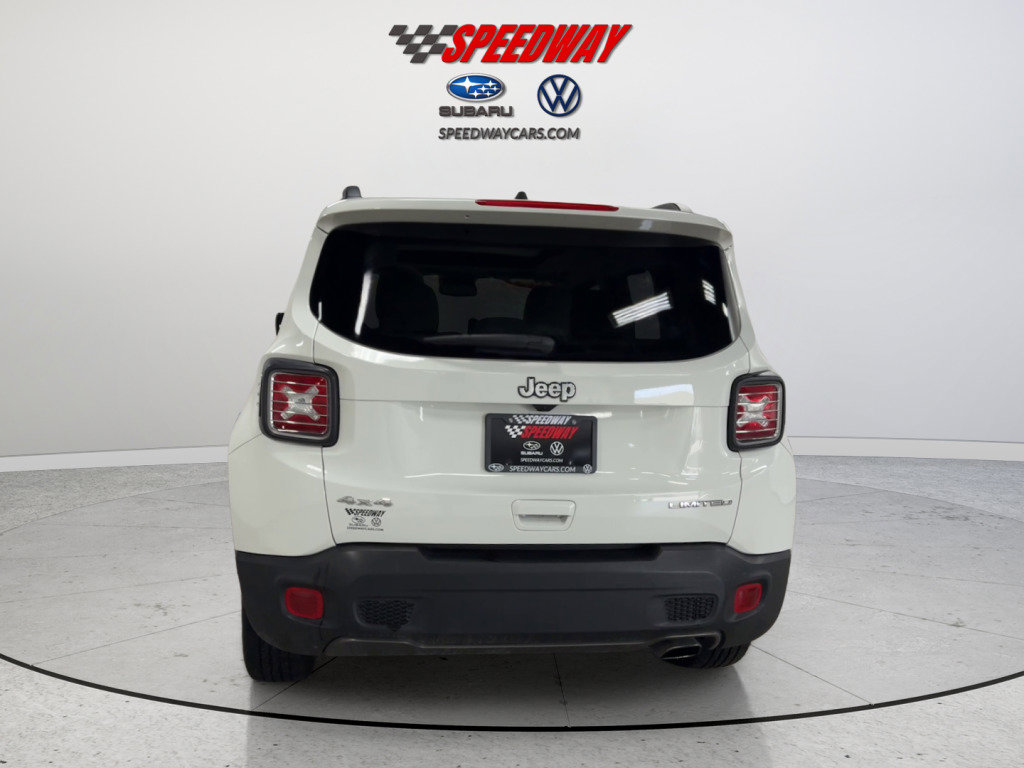 Used 2021 Jeep Renegade Limited w/ Sun & Sound Group image 9