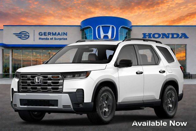 New 2026 Honda Pilot TrailSport